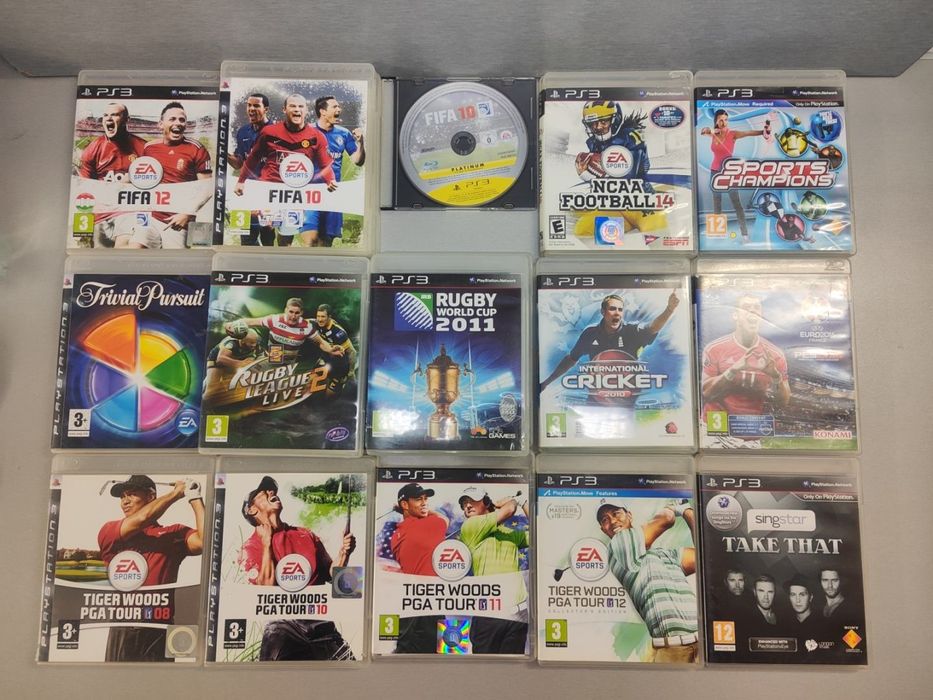 Игри за PlayStation 3,4 и 5