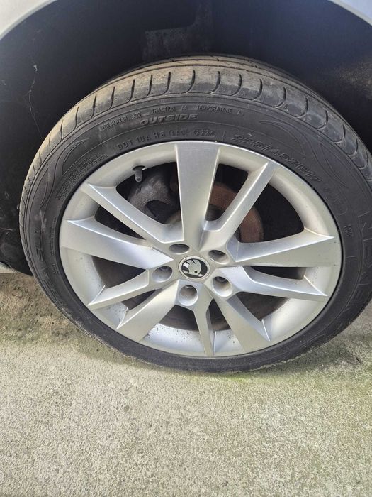 Jante de aliaj Skoda Octavia 3   225 45 R17