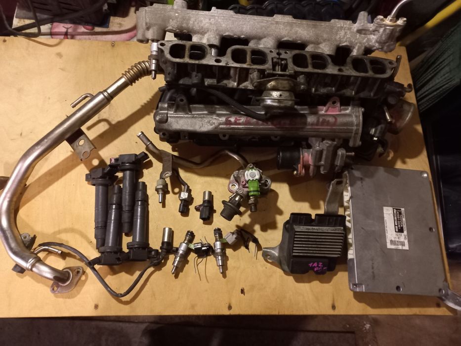 Продам запчасти 1AZFSE