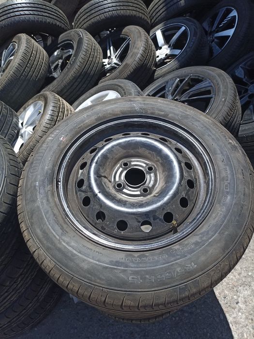 Железные диски R 15 кобальт летний комплект