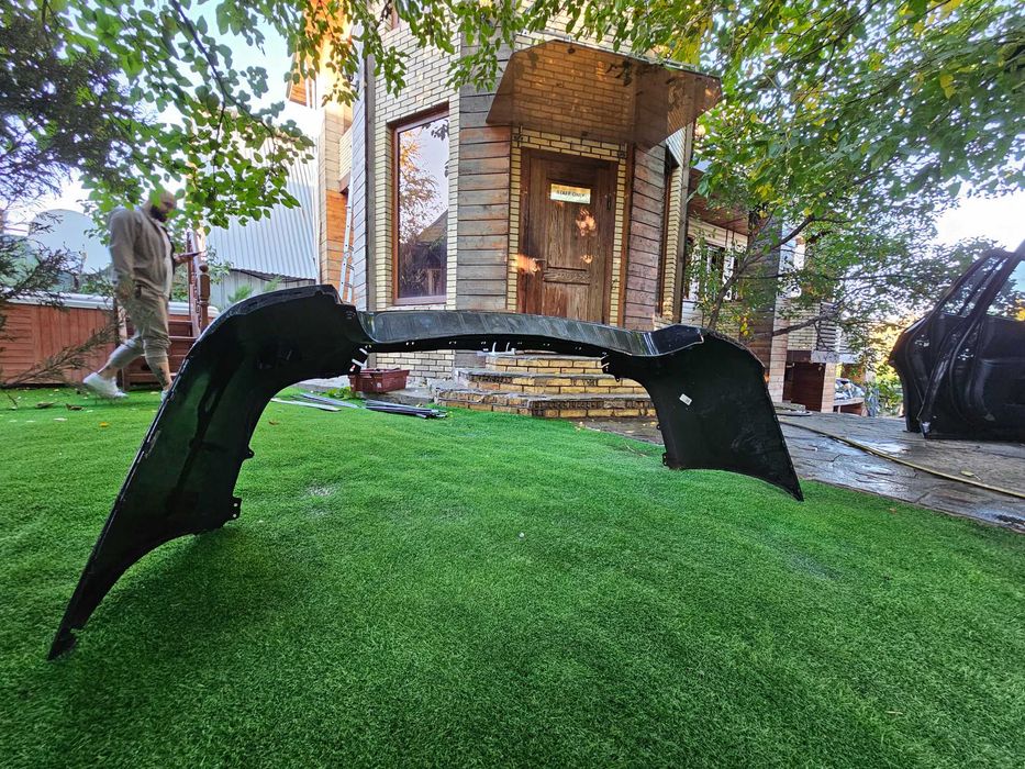 Задний бампер Highlander 2009