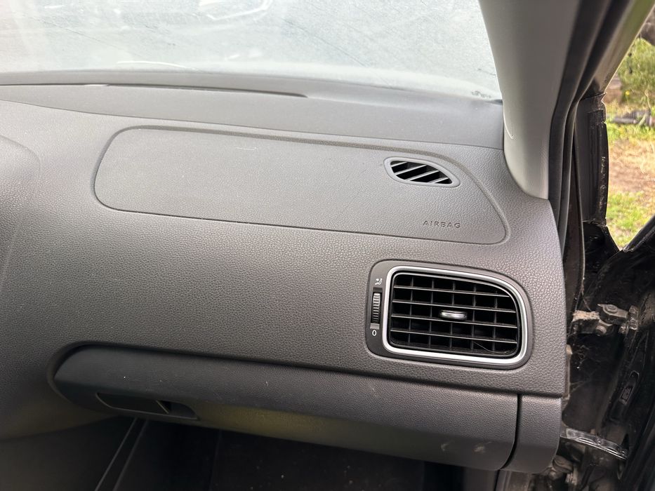 Kit airbag Vw Polo 6R 6C 2009-2017 airbag sofer airbag pasage centuri de siguranta fata stanga si dreapta 1.6 tdi CAY cutie manuala KFK NBW