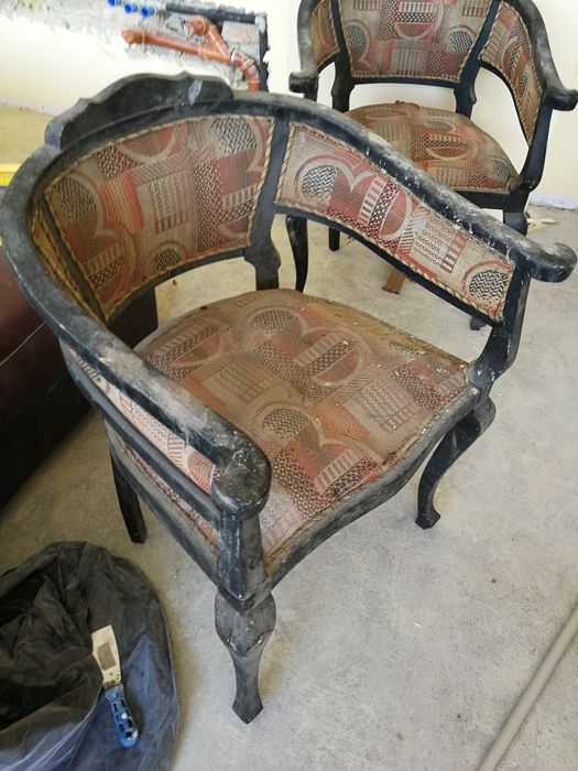 Старинни кресла за реставрация