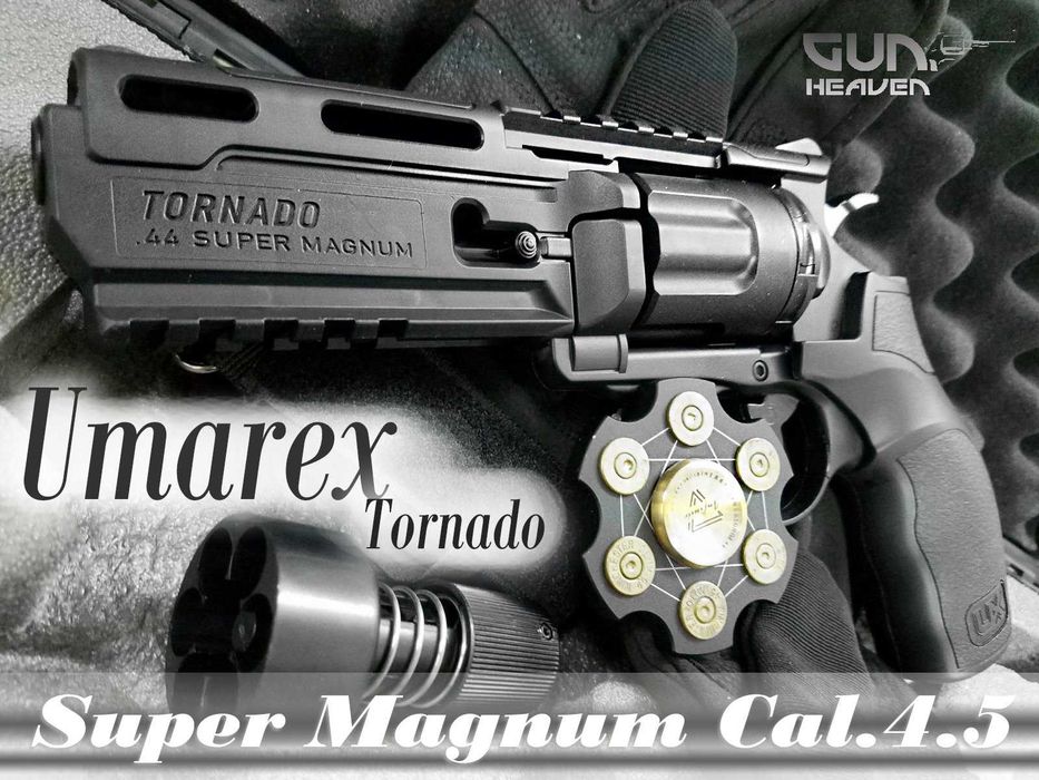 ARMA PUTERNICA-DARK (Pistol De Peste 25 JOULI!!) /Hdr 50mm METAL Co2