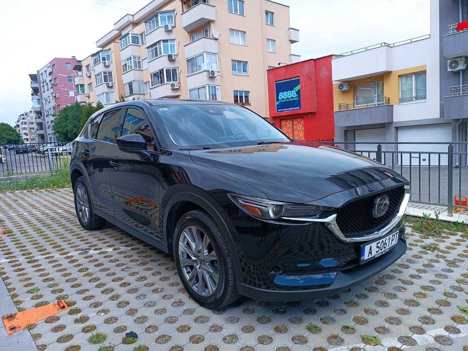 Mazda CX 5 Grand Touring Premium Package