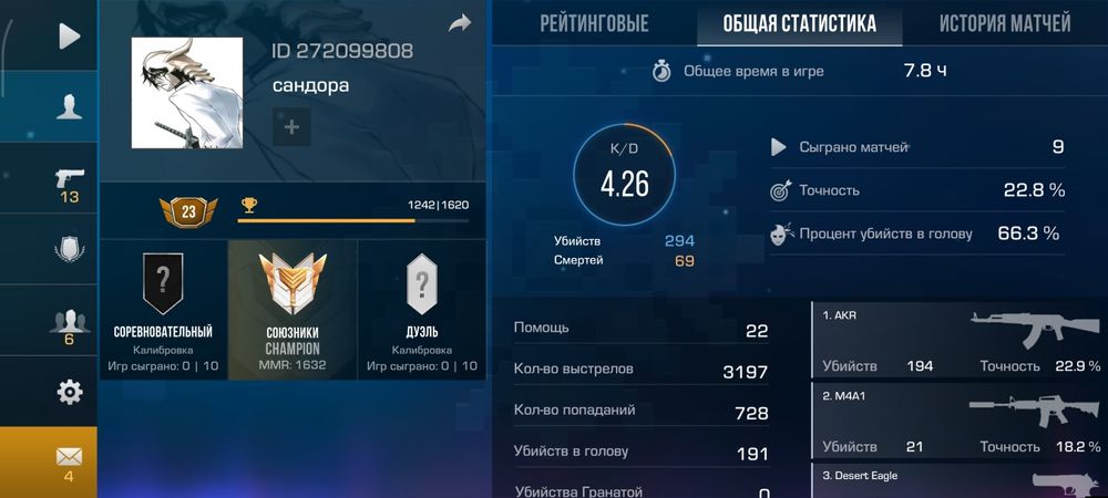 Продам аккаунт стандофф