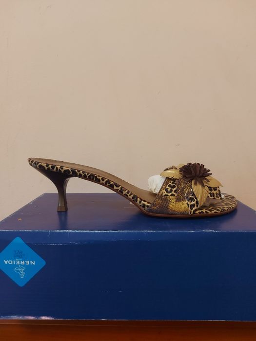 Нови дамски чехли NEREIDA- 40 размер