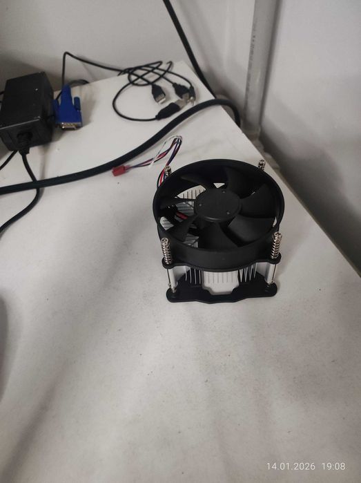 Винтелятор на ПК новый