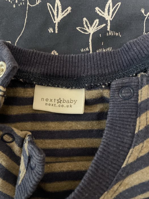 Комплектче  и блуза слонче Next за новородено