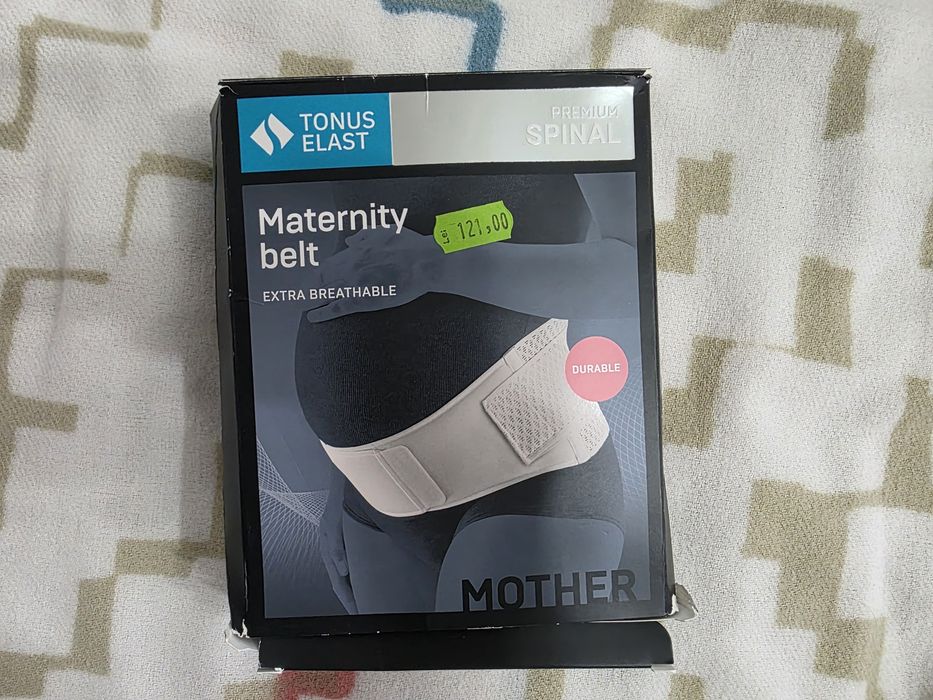 Centura elastica pentru gravide, marimea M-XL