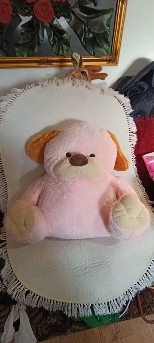 Игрушки мягкие..