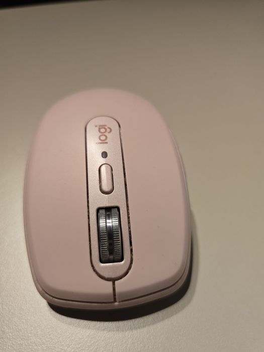 Mouse wireless Logitech MX Anywhere 3, 2.4GHz&Bluetooth, USB-C, Rose