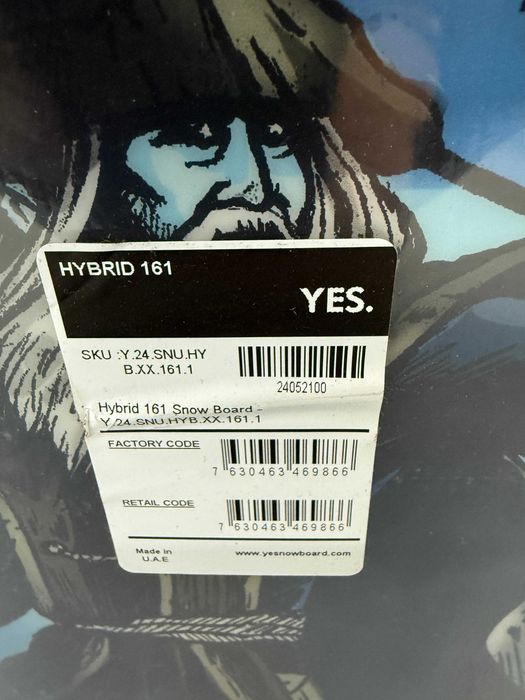 placa noua snowboard yes hybrid L161cm