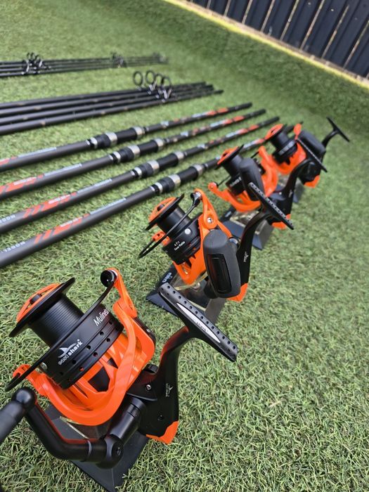 SET 4 LANSETE CRAP EASTSHARK 3 SEGMENTE 3.60M 3.75LBS + 4 Mulinete Eastshark 6000

Trimit prin curier cu verificare 

PRET 750 lei - ( 4 bucăți)

Cara