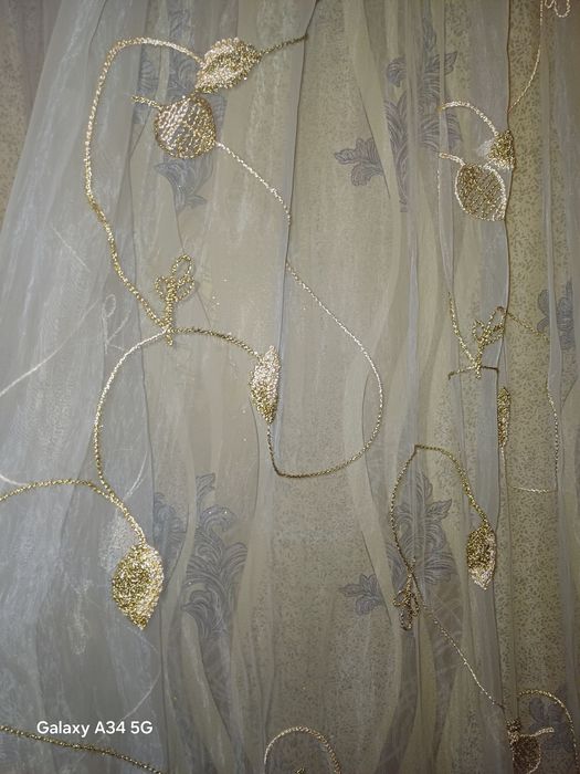 Ламбрекен и тюль