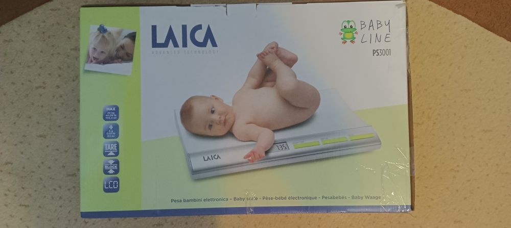 Vând cantar pentru bebeluși
