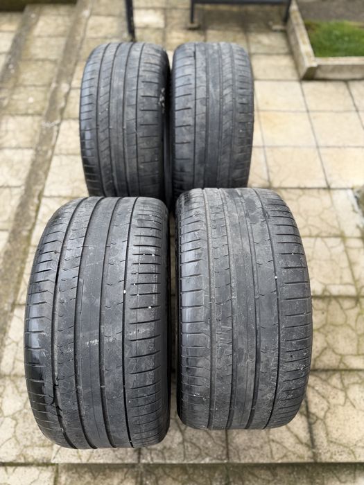 Гуми PIRELI ZERO 275/40/20 и 315/35/20