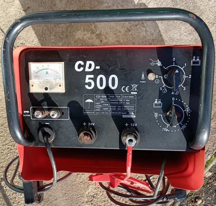 REDRESOR auto/robot pornire, baterii 12v și 24v