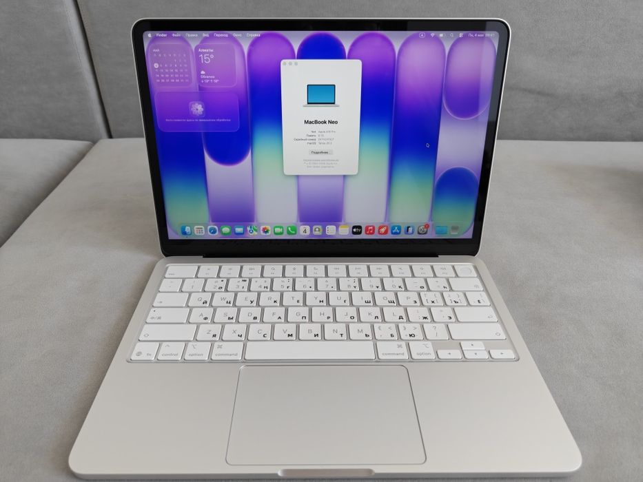 MacBook Neo 8/512gb