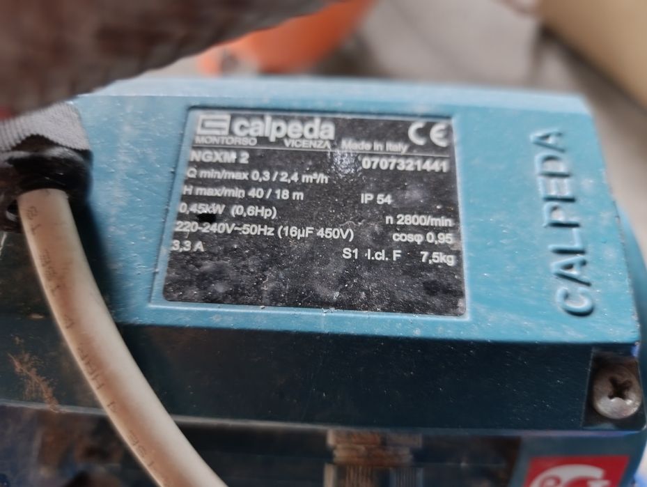 Продам насосы calpeda и mateus