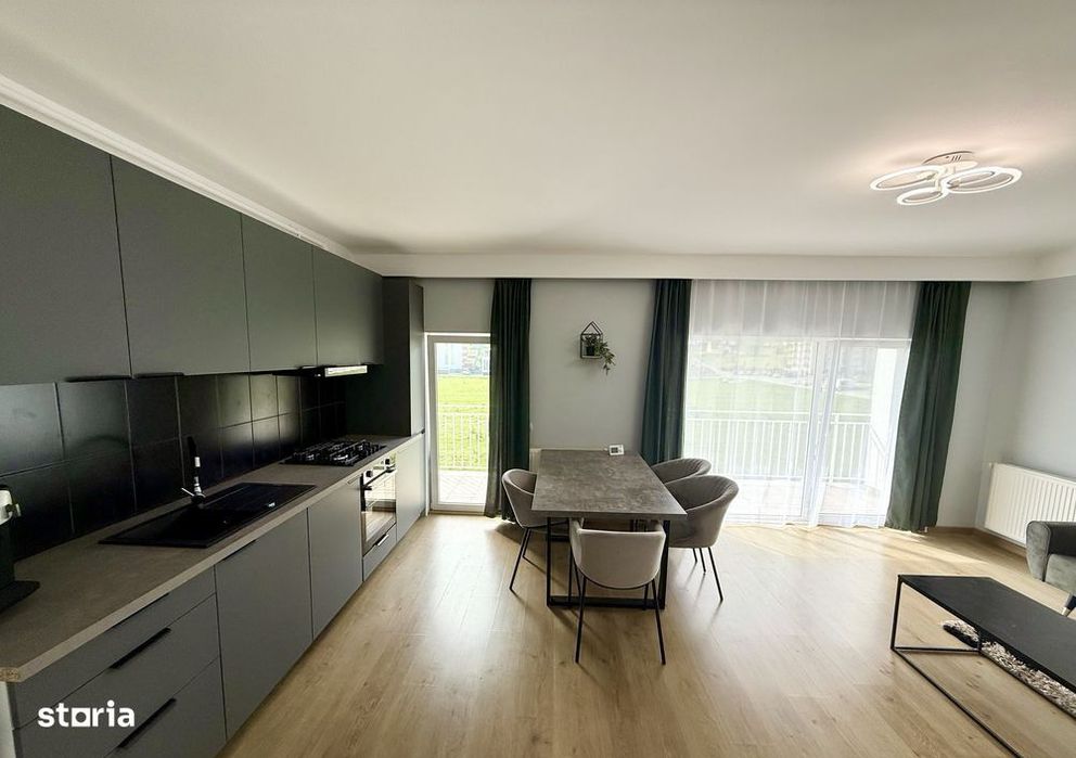 Apartament  2 camere|  parcare | Floresti zona Terra