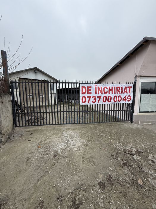 Hala Industriala de inchiriat in Mizil