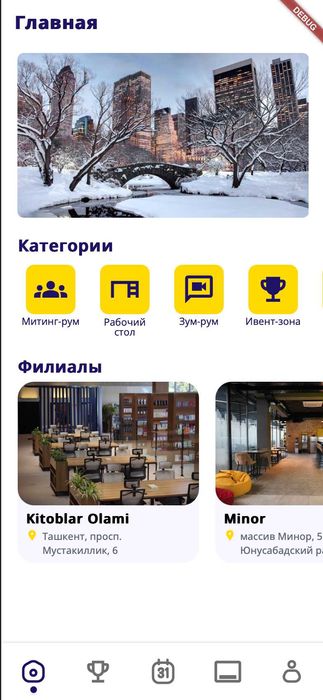 Mobil ilovalar ishlab chiqish