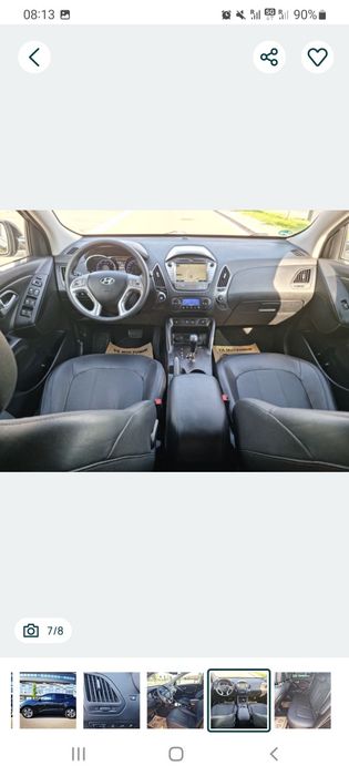 HYUNDAI ix55 2014 — imagine 5