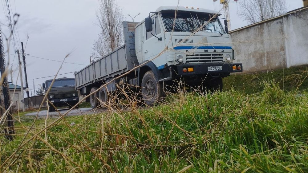 Гурзавой камаз 00