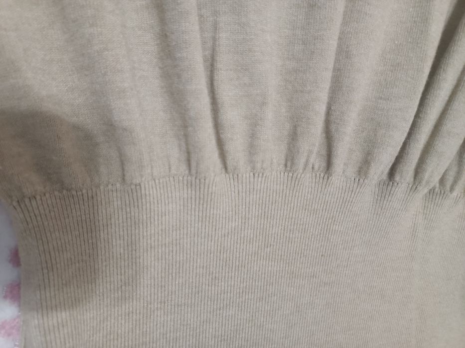 Трикотажное платье