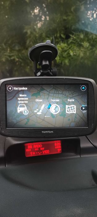Голяма професионална навигация за камион Tom Tom Start 60 с екран 6,5 инча, карти на Европа и Турция 2026 г.