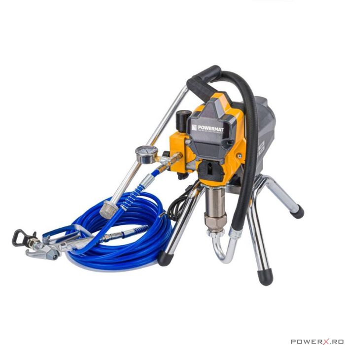 Pompa pentru zugravit, masina de vopsit hidrodinamica, profesionala,