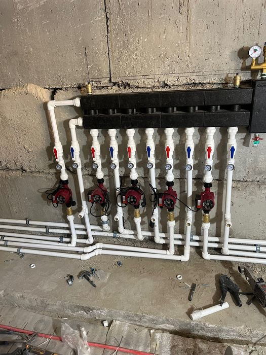 Услуги сантехника,ремонт катлов ( eca,vertex,baxi,airfel,emko ва бошка