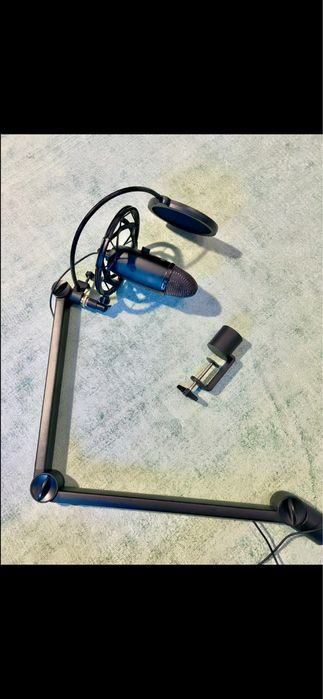Compass arm blue Yeti + shockmount marca Blue + pop mesh gratuit
