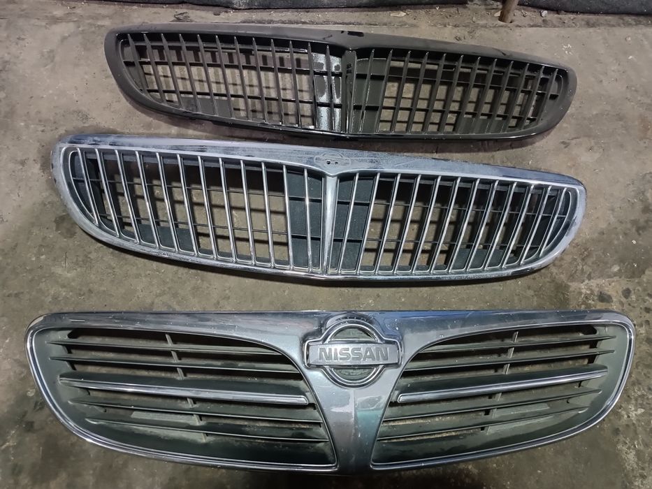 Решетки на Ниссан максима а33