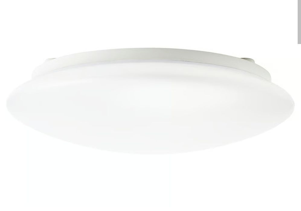 Aplică tavan/perete IKEA 25 CM alb nou