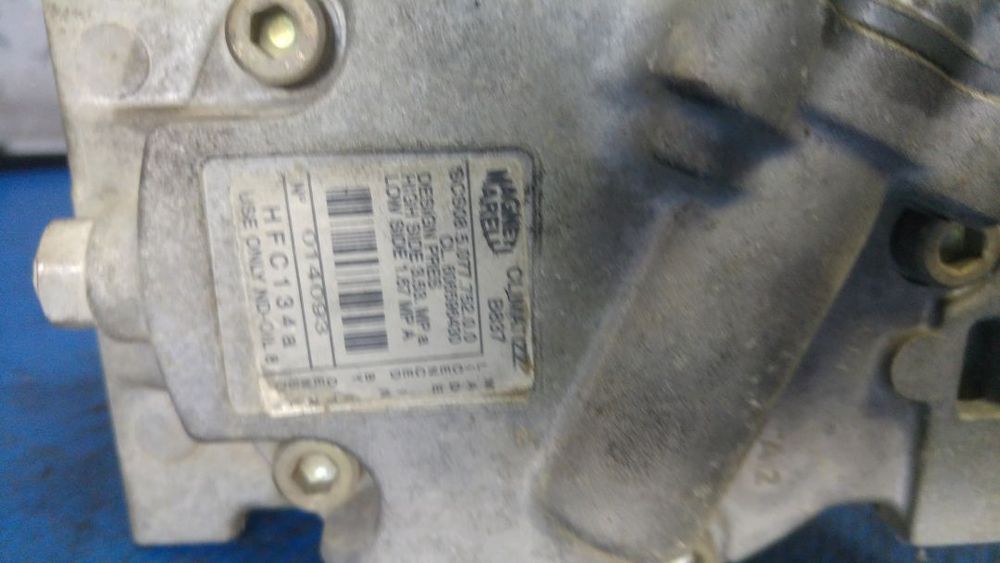 compresor ac 1.4 i e 16v ts 930a3a ar33503 alfa romeo 145 alfa romeo 146