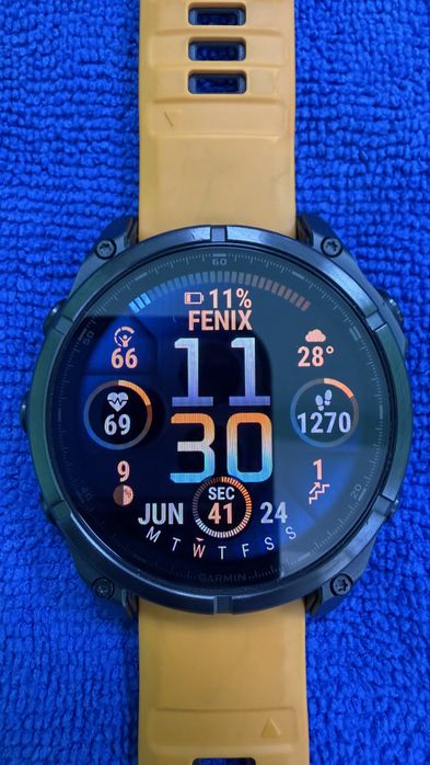 Продам смарт часы GARMIN FENIX 8 47 mm. Amoled