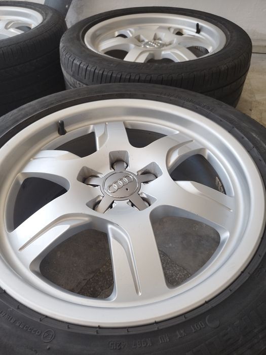 Джанти с гуми 5х112 17
