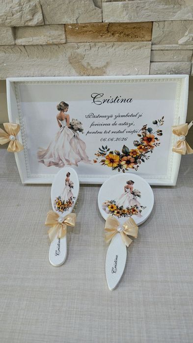 Set gatitul miresei/mirelui