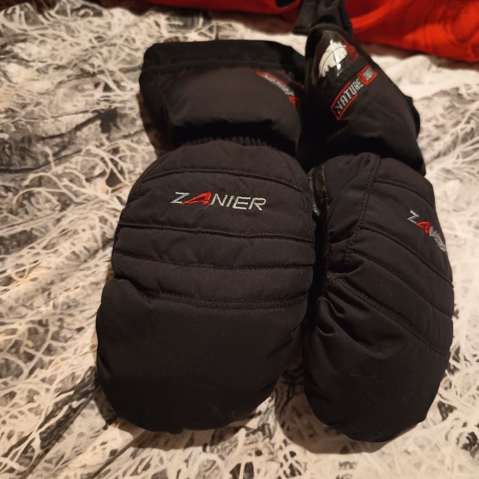 Mănuși ziener de fâș cu puf ziener