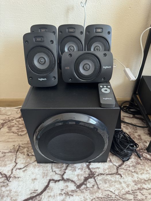 Logitech Z906 5.1 домашна аудио система