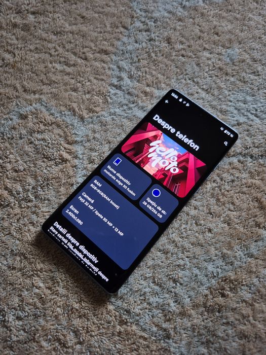 Motorola edge 50 fusion garantie