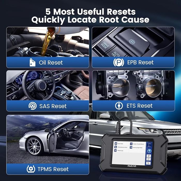 MUCAR CS/Професионален Диагностичен инструмент