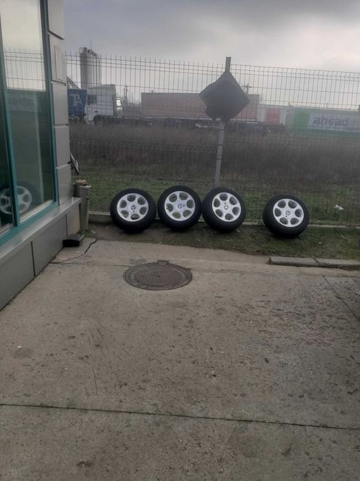 Vand Set roti Logan Sandero Dokker jante 185 65 15