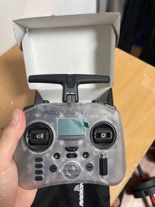 RadioMaster пульт симулятор