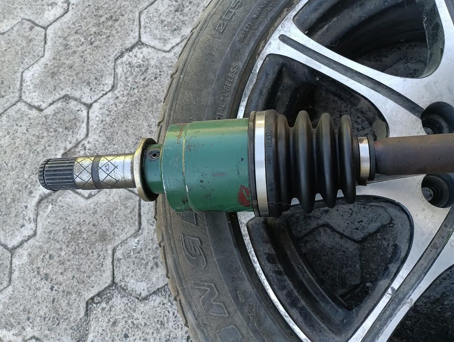 Привод  со ШРУСами