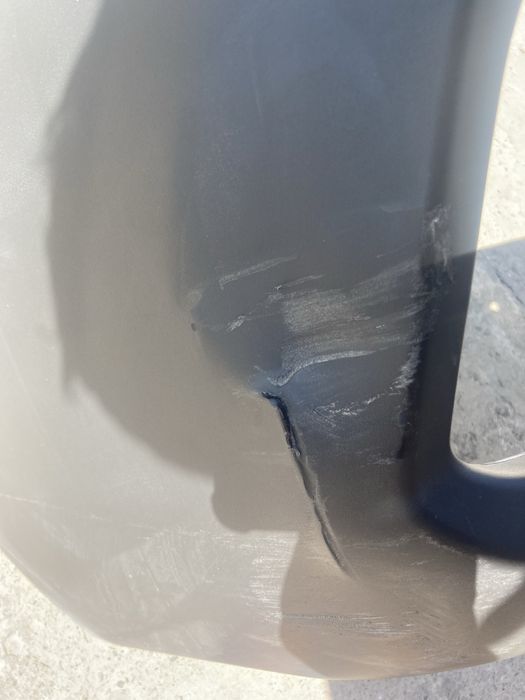 Бампер jac s3 pro 2024