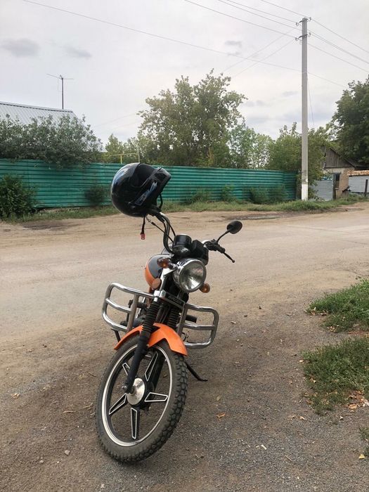 Продам мотоцикл Racer 110