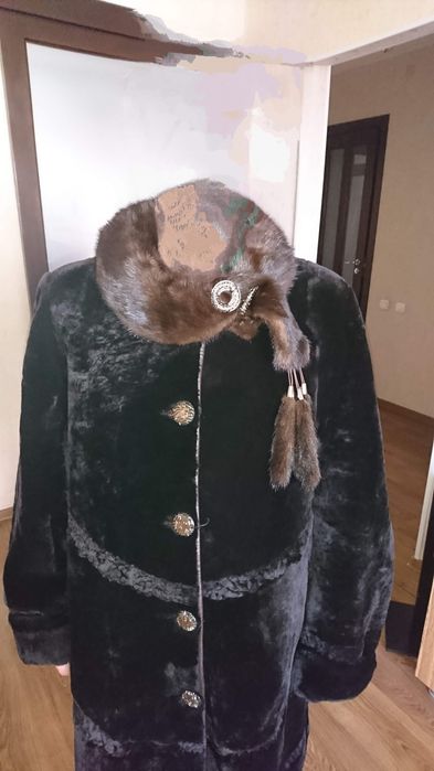 Шуба мутоновая..